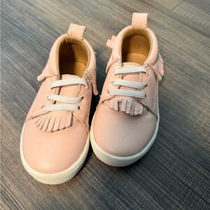 Freshly Picked Kids Shoes with Fringe Detail